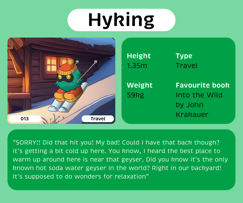 Hyking winter