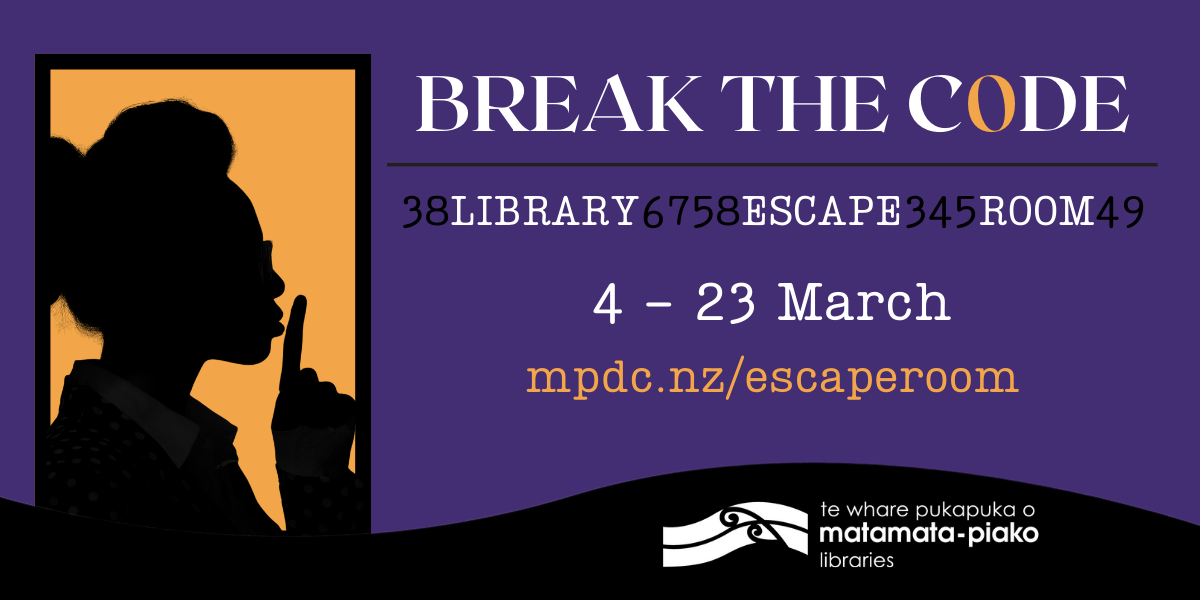 Break the Code in the Library
