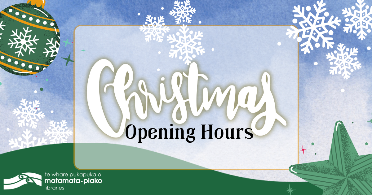 Christmas Opening Hours