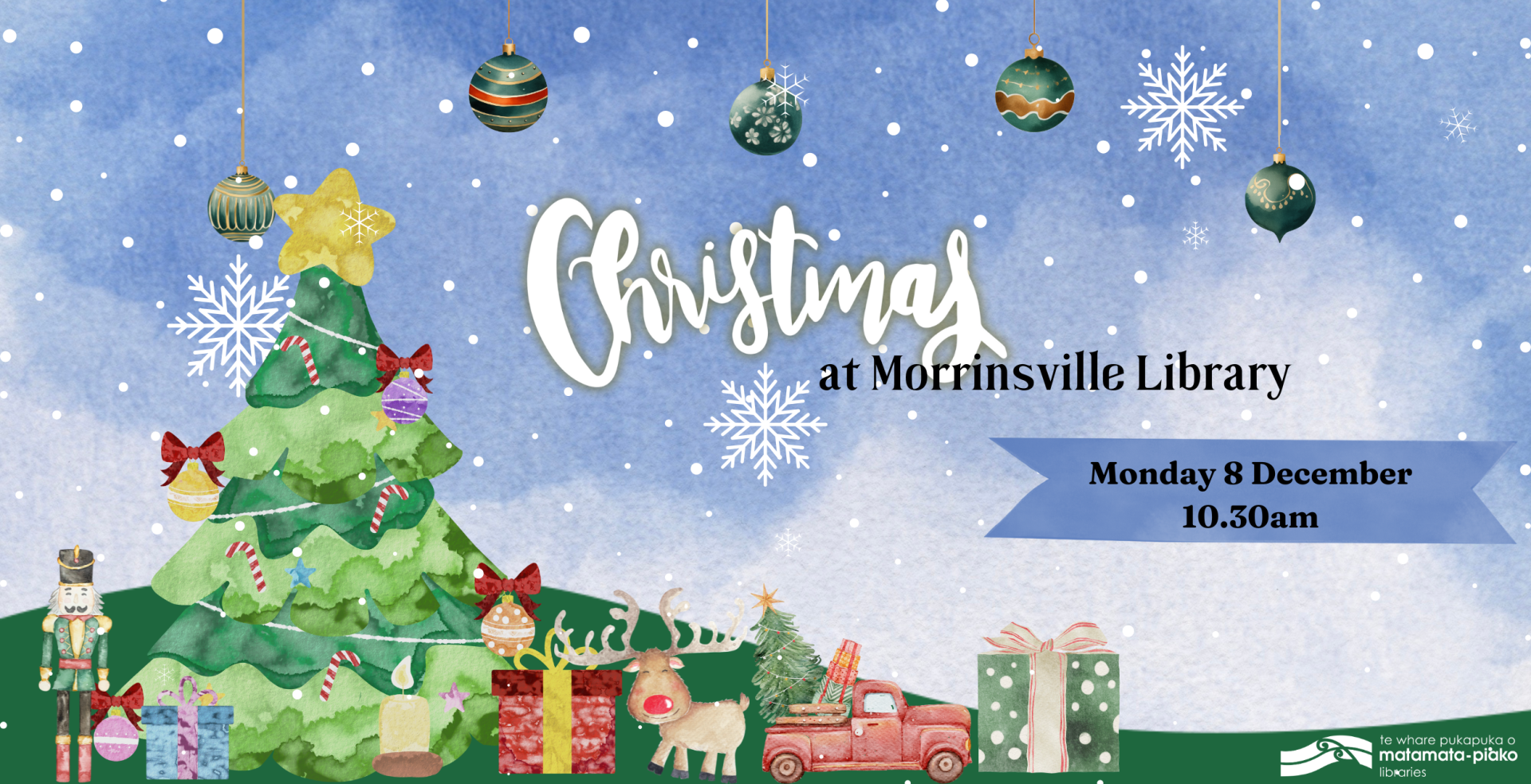 Morrinsville Christmas Story Time & Carols