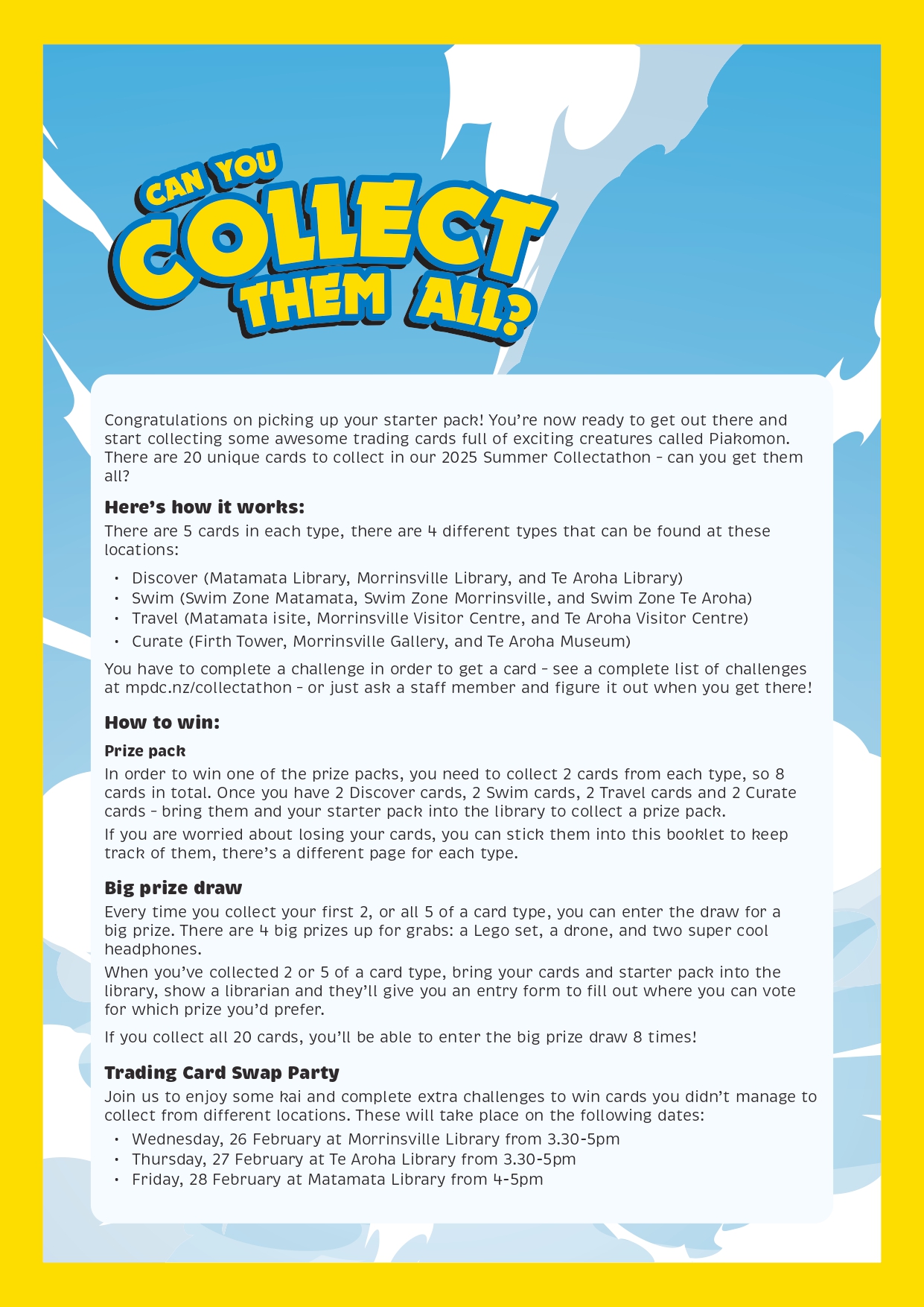 Summer Collectathon Booklet page 0002