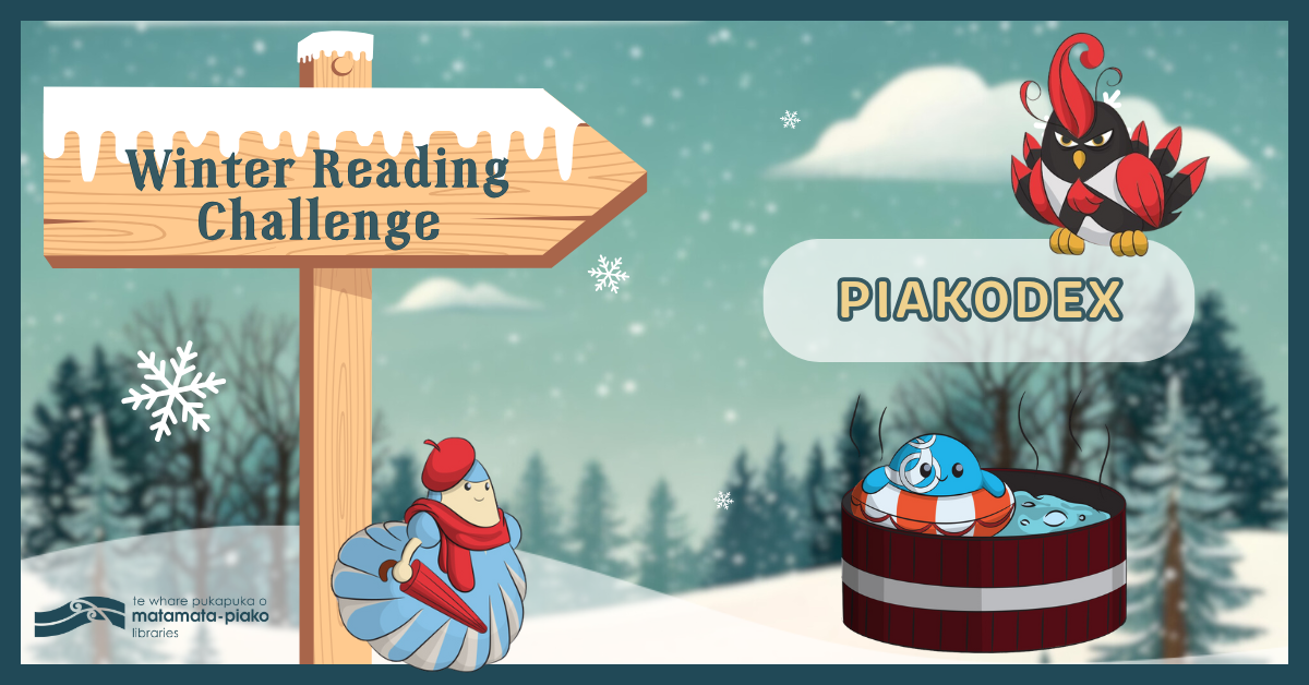 Winter Reading Challenge Piakodex