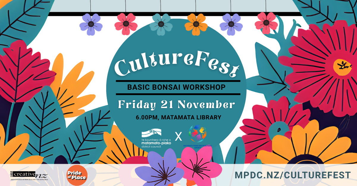 CultureFest: Basic Bonsai Workshop