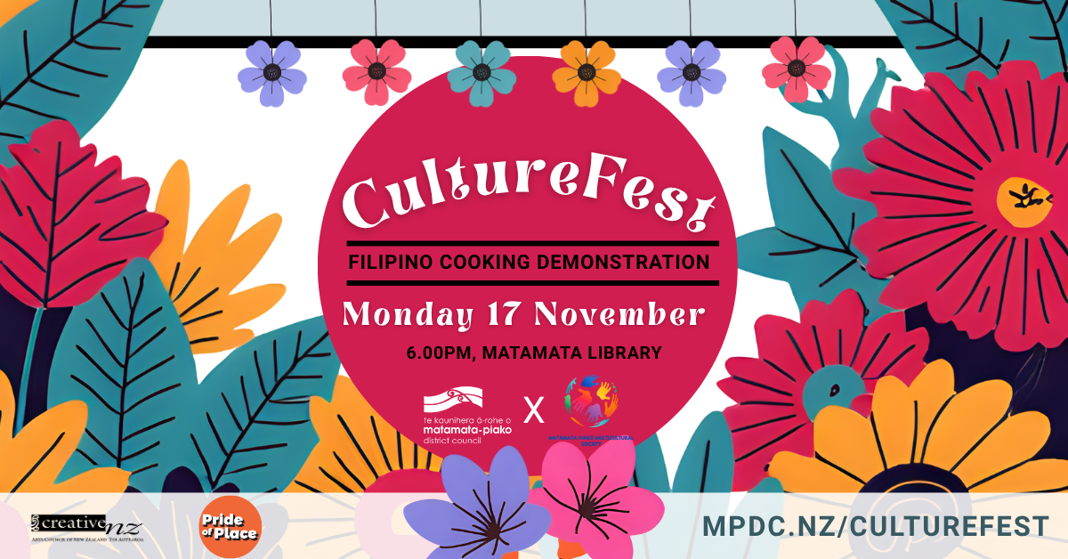CultureFest: Filipino Cooking Demonstration
