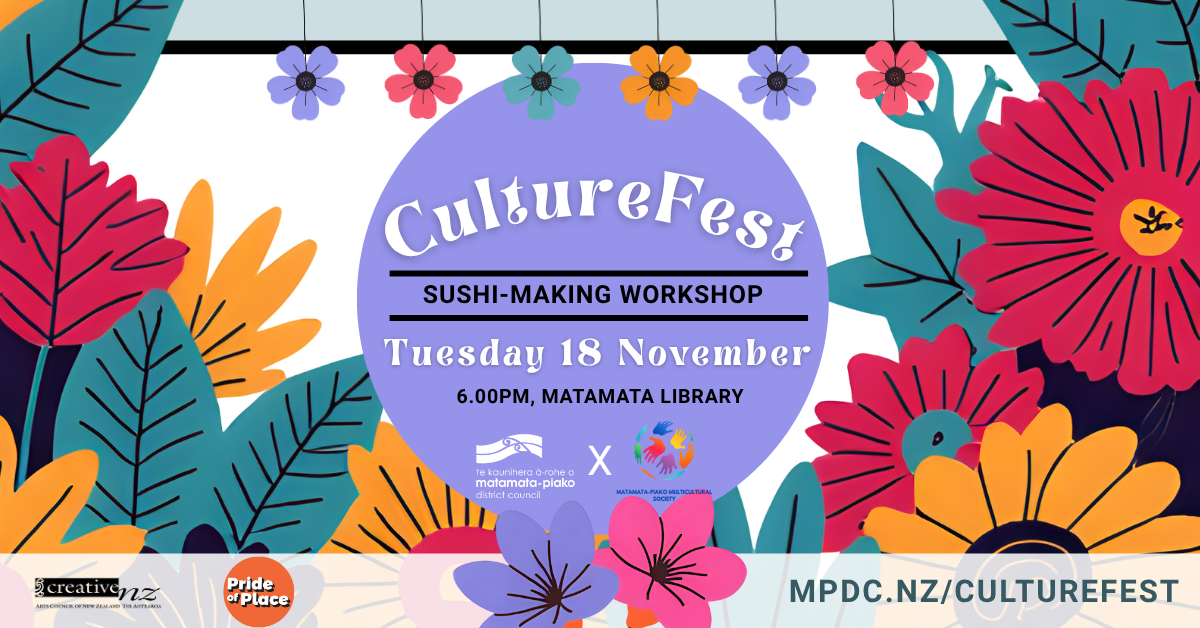 CultureFest: Sushi-making Workshop