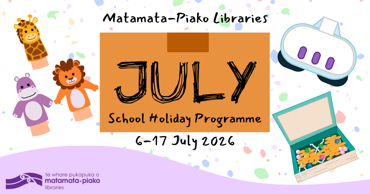 July School Holiday Programme 2026