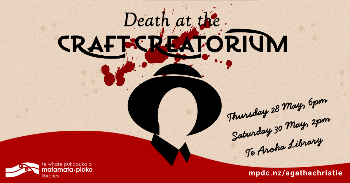 agatha christie death at the craft creatorium