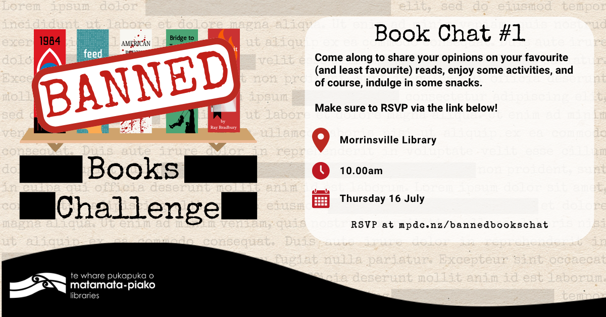 Banned Books Book Chat #1