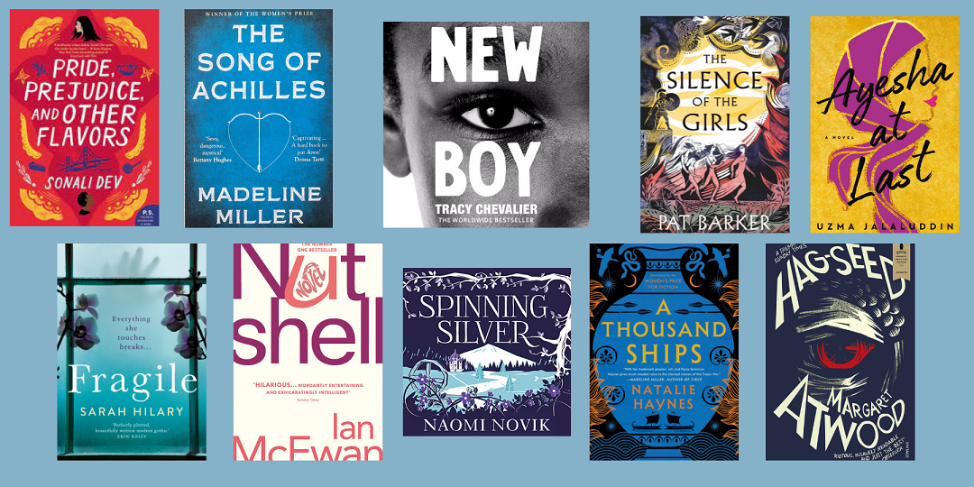 Covers of Books mentioned