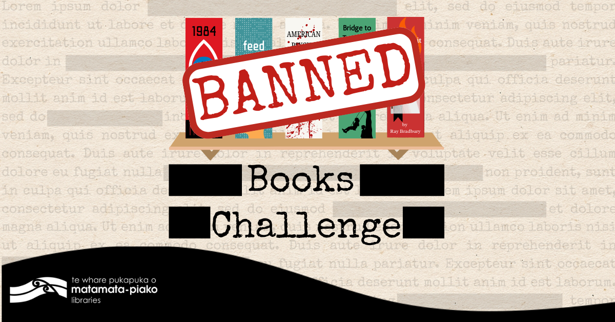 Banned Books Reading Challenge