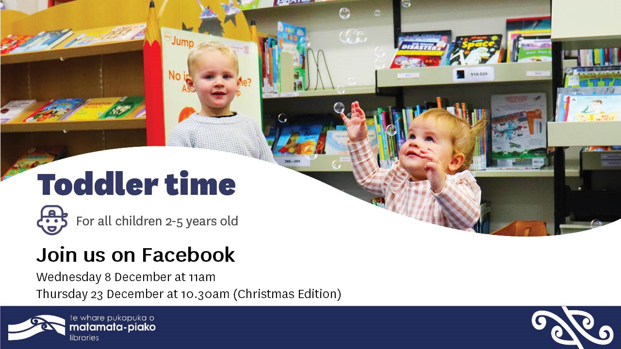 Toddler Time Join us on Facebook