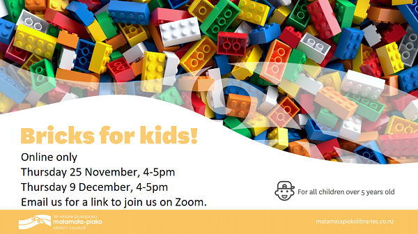 Bricks for Kids - Zoom Sessions