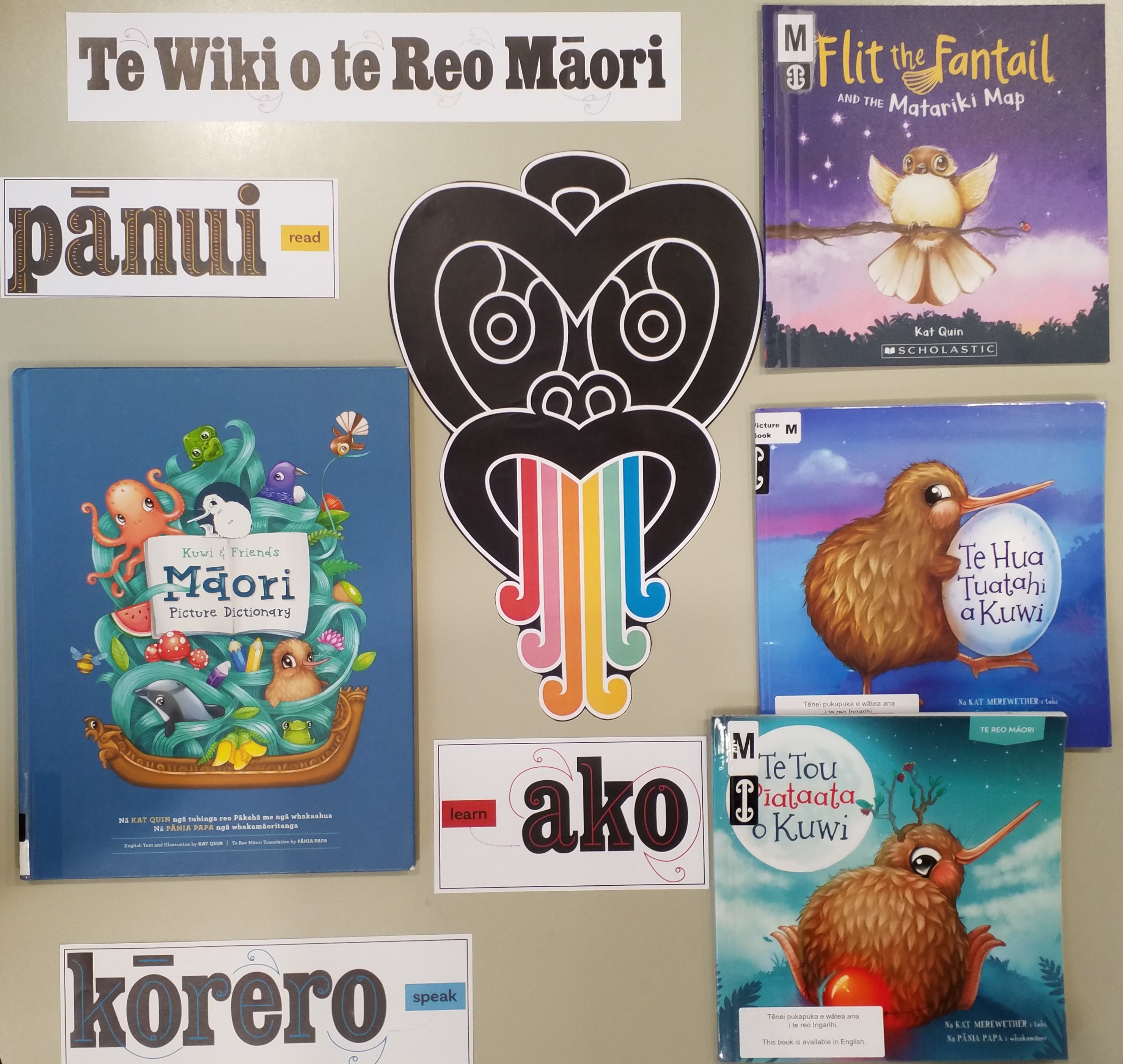 Kuwi the Kiwi’ books