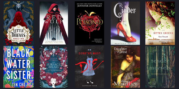 Gripping Fairytale Retellings