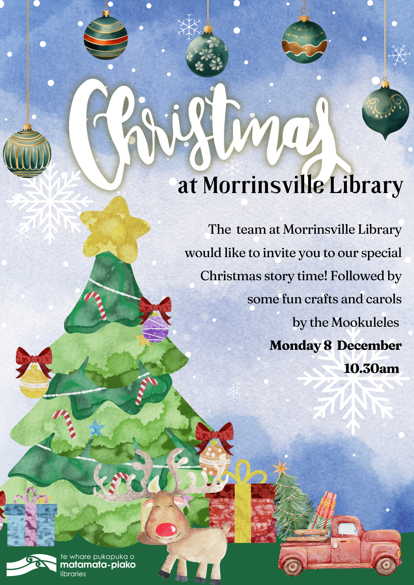 morrinsville christmas