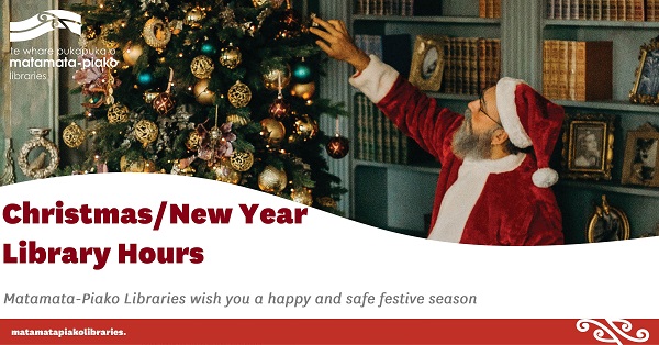 Christmas/New Year Library Hours