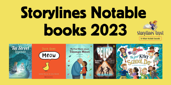 Storylines Notable Book Award winners 2023