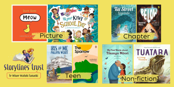Storylines Notable Book Award winners 2023