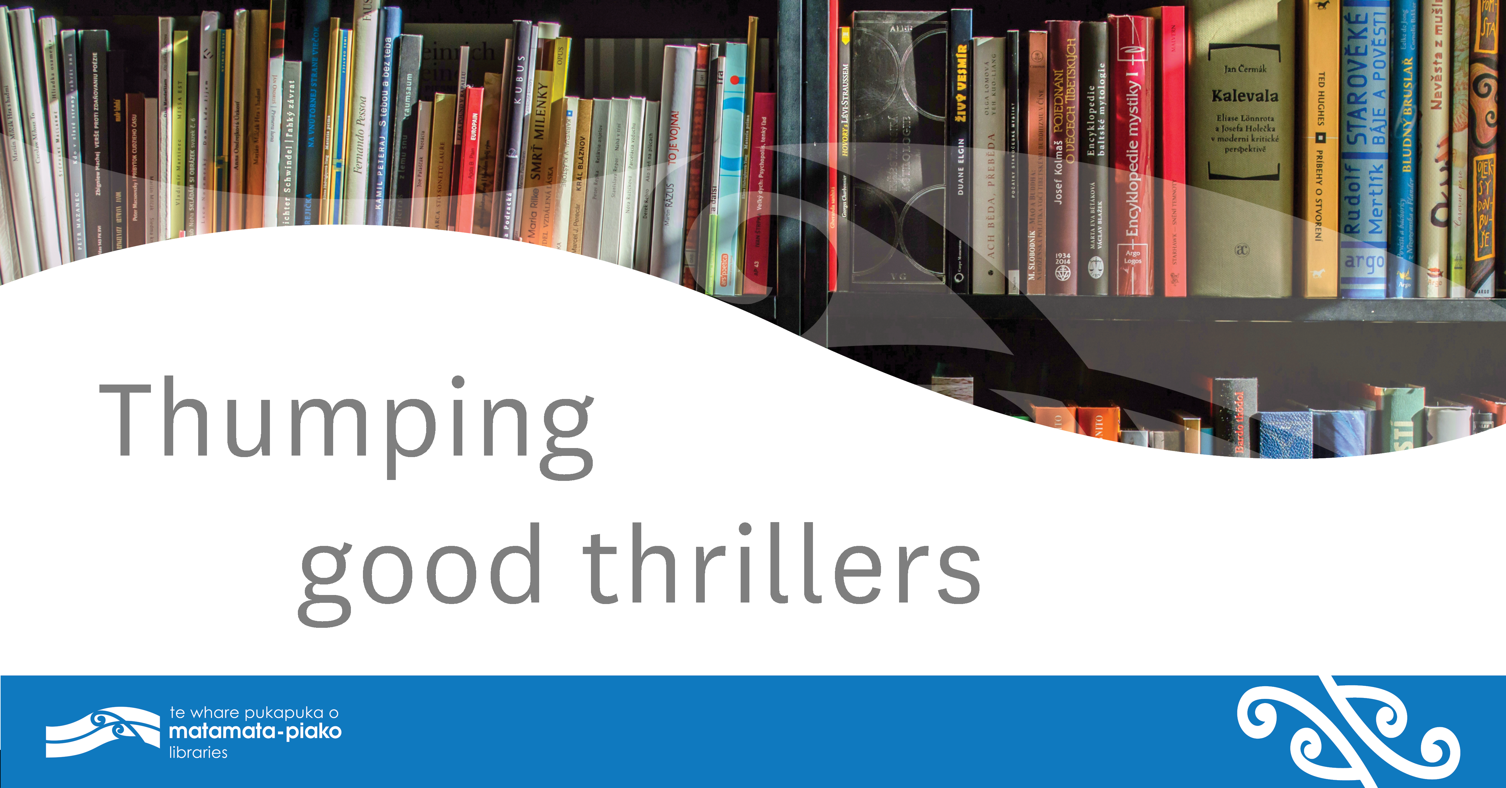 Thumping good Thrillers