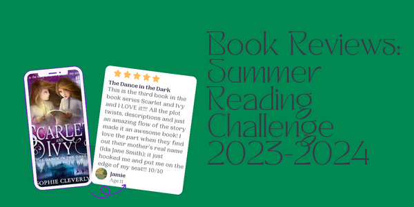 Summer Reading Challenge book reviews