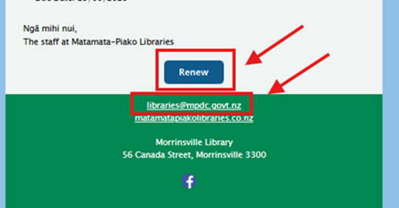 new library notices