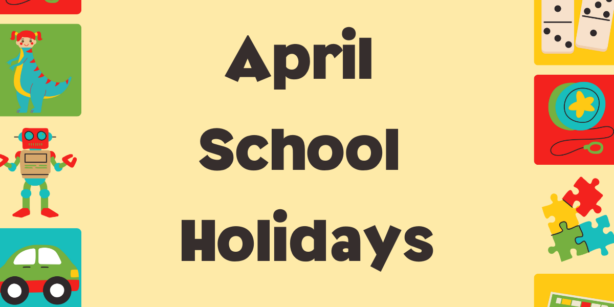April School Holiday Activities in the Library