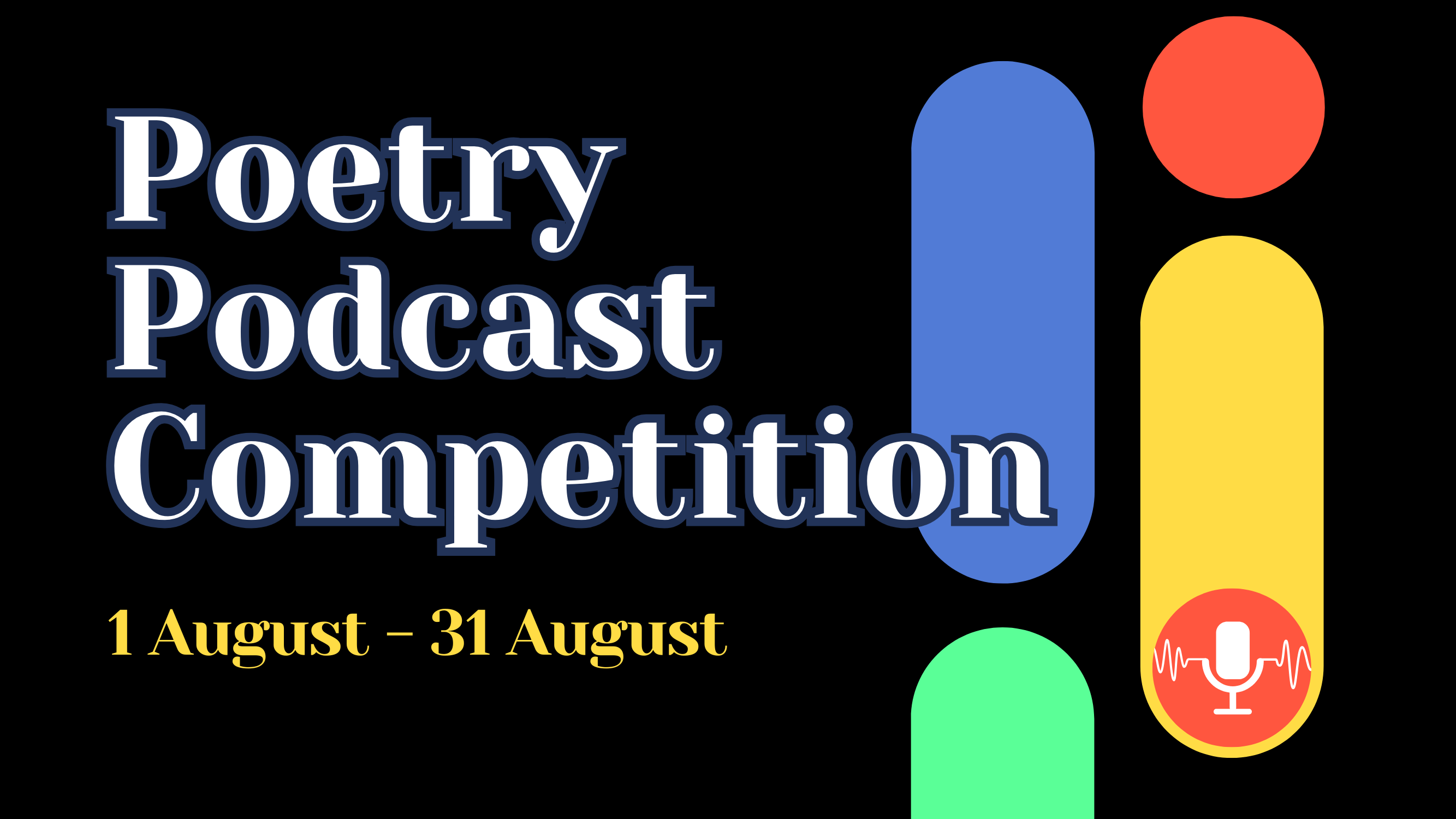 Poetry Podcast Competition 2025
