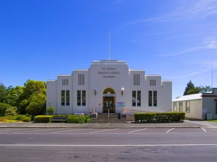 Te Aroha Library