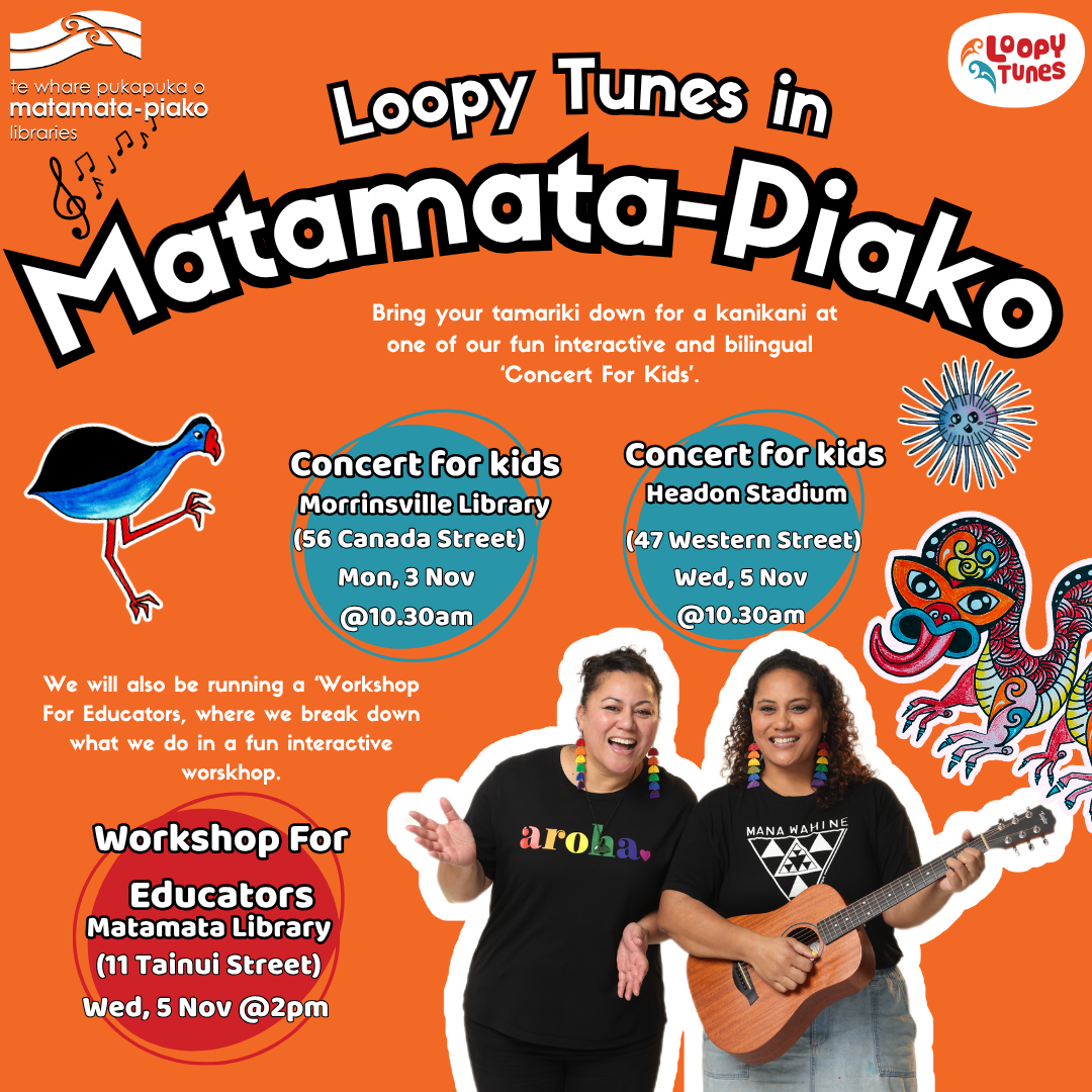 Loopy Tunes Matamata-Piako Visit