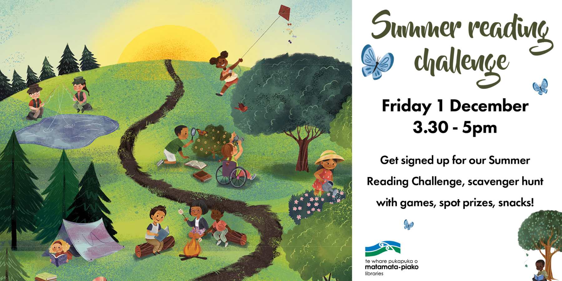 Summer Reading blog tile